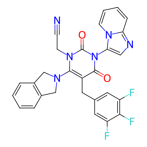 Chemical structure of BindingDB Monomer ID 728441