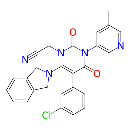 Chemical structure of BindingDB Monomer ID 728443