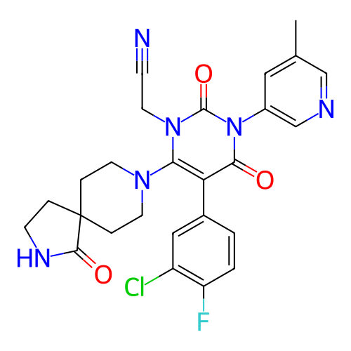 Chemical structure of BindingDB Monomer ID 728445