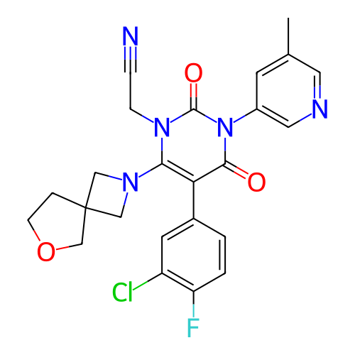 Chemical structure of BindingDB Monomer ID 728446