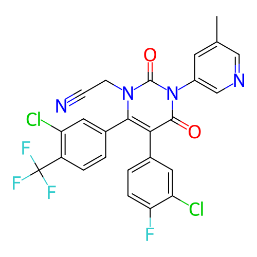 Chemical structure of BindingDB Monomer ID 728464