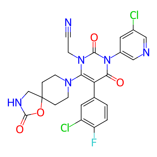 Chemical structure of BindingDB Monomer ID 728465