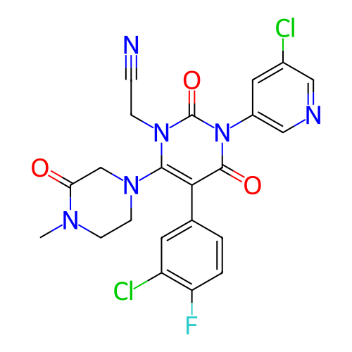 Chemical structure of BindingDB Monomer ID 728466