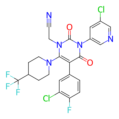 Chemical structure of BindingDB Monomer ID 728467
