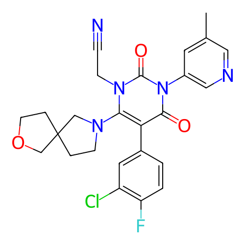 Chemical structure of BindingDB Monomer ID 728468