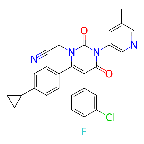 Chemical structure of BindingDB Monomer ID 728469