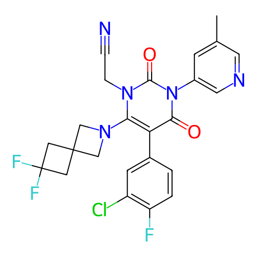 Chemical structure of BindingDB Monomer ID 728470