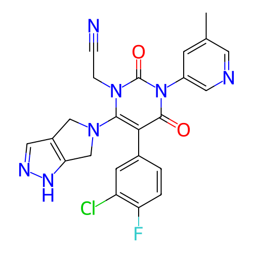 Chemical structure of BindingDB Monomer ID 728471
