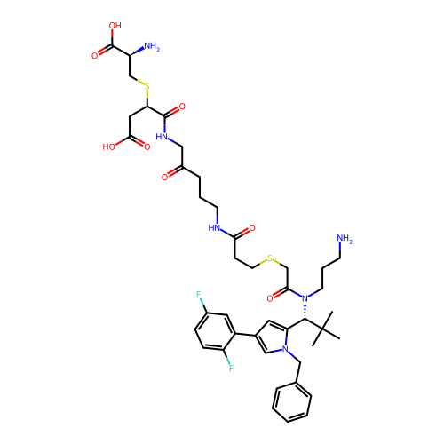 Chemical structure of BindingDB Monomer ID 729316