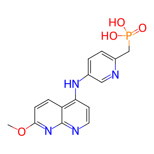 Chemical structure of BindingDB Monomer ID 729318