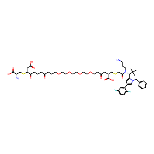 Chemical structure of BindingDB Monomer ID 729319