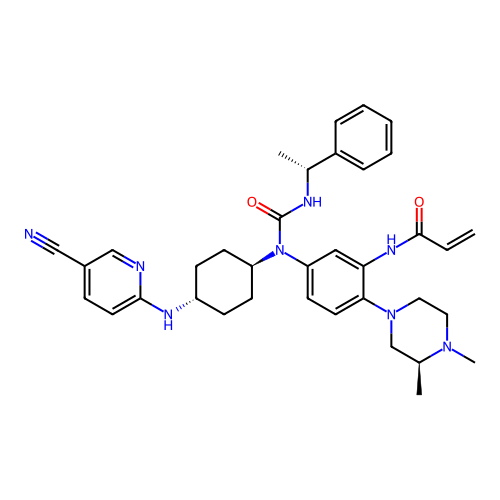 Chemical structure of BindingDB Monomer ID 729441