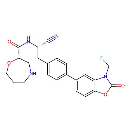 Chemical structure of BindingDB Monomer ID 729457