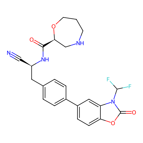Chemical structure of BindingDB Monomer ID 729458