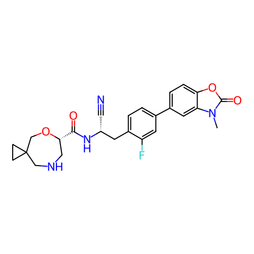 Chemical structure of BindingDB Monomer ID 729460