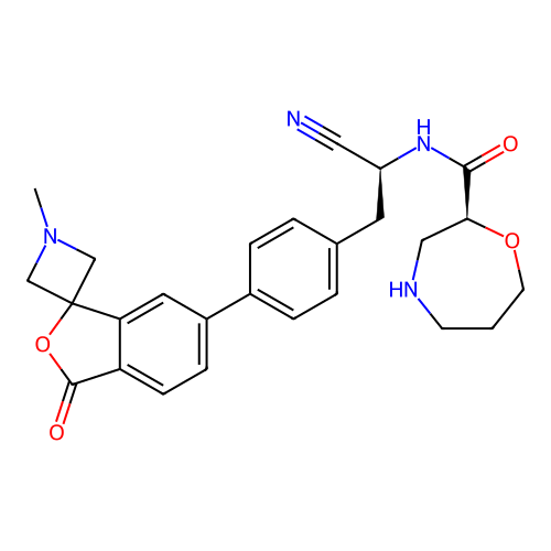 Chemical structure of BindingDB Monomer ID 729461