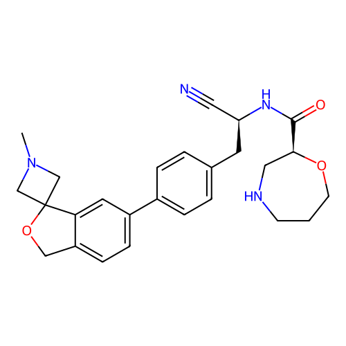 Chemical structure of BindingDB Monomer ID 729462