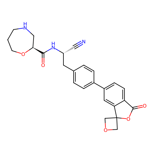 Chemical structure of BindingDB Monomer ID 729463