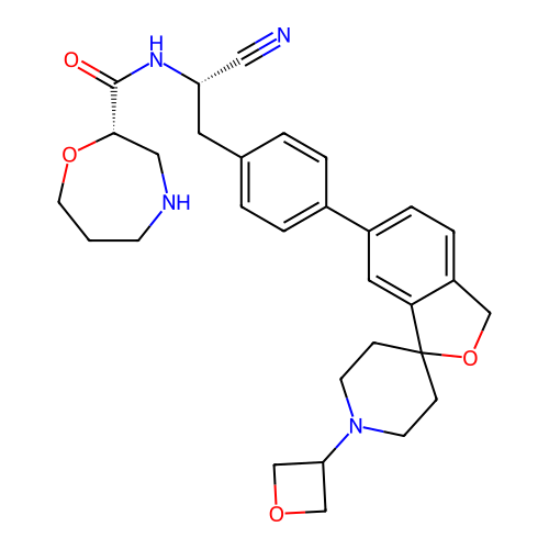 Chemical structure of BindingDB Monomer ID 729464