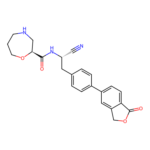 Chemical structure of BindingDB Monomer ID 729465