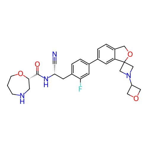 Chemical structure of BindingDB Monomer ID 729468