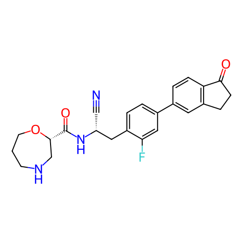 Chemical structure of BindingDB Monomer ID 729469