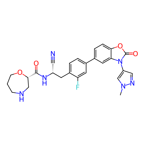 Chemical structure of BindingDB Monomer ID 729471