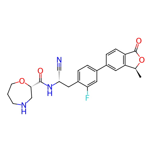 Chemical structure of BindingDB Monomer ID 729475