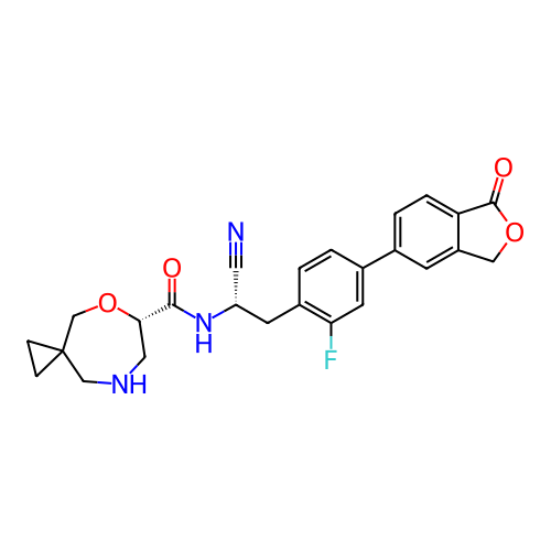 Chemical structure of BindingDB Monomer ID 729477
