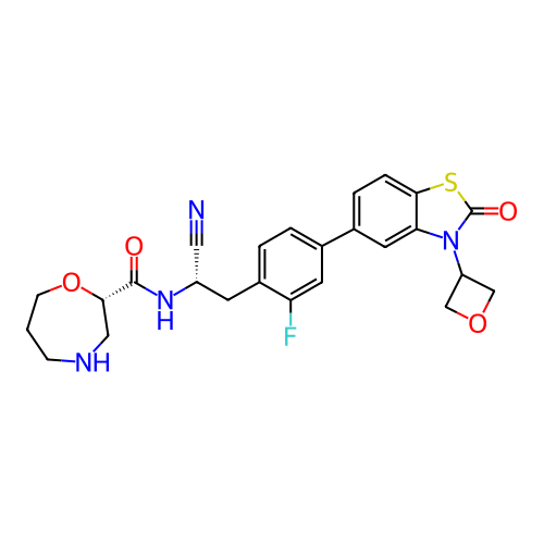 Chemical structure of BindingDB Monomer ID 729480