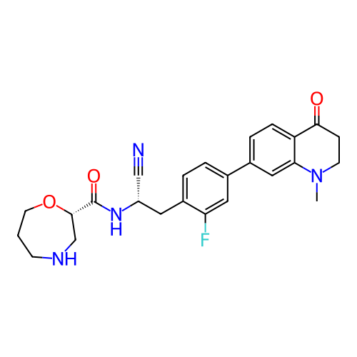Chemical structure of BindingDB Monomer ID 729481