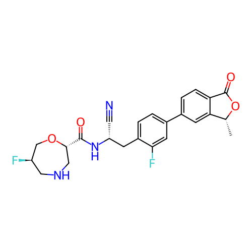 Chemical structure of BindingDB Monomer ID 729483