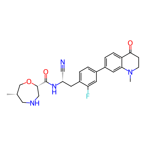 Chemical structure of BindingDB Monomer ID 729484