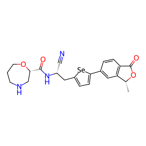 Chemical structure of BindingDB Monomer ID 729486