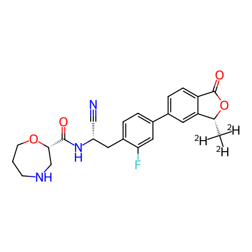 Chemical structure of BindingDB Monomer ID 729487