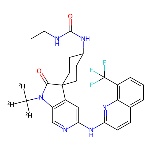 Chemical structure of BindingDB Monomer ID 729573