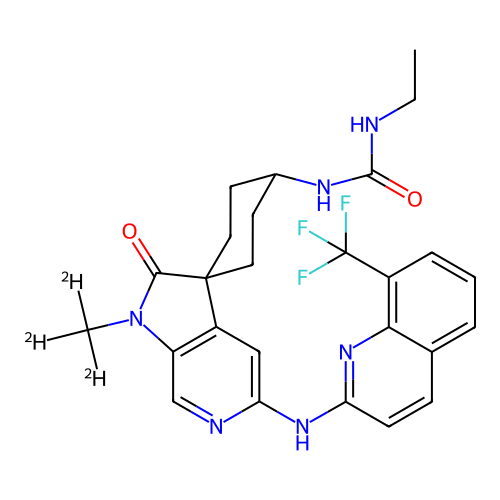 Chemical structure of BindingDB Monomer ID 729574