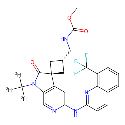 Chemical structure of BindingDB Monomer ID 729575