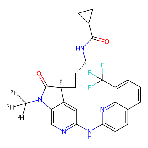 Chemical structure of BindingDB Monomer ID 729576