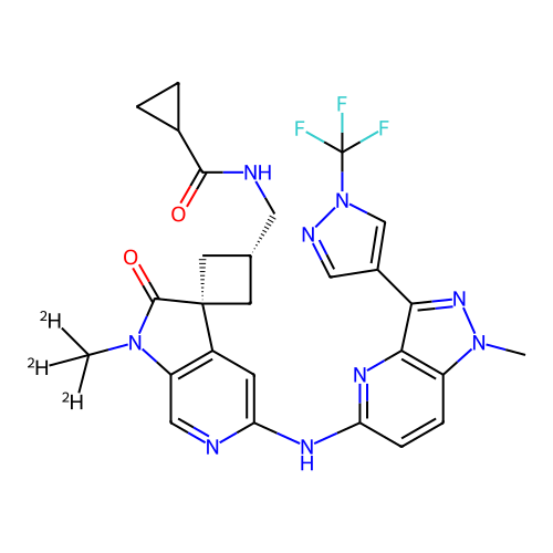 Chemical structure of BindingDB Monomer ID 729579
