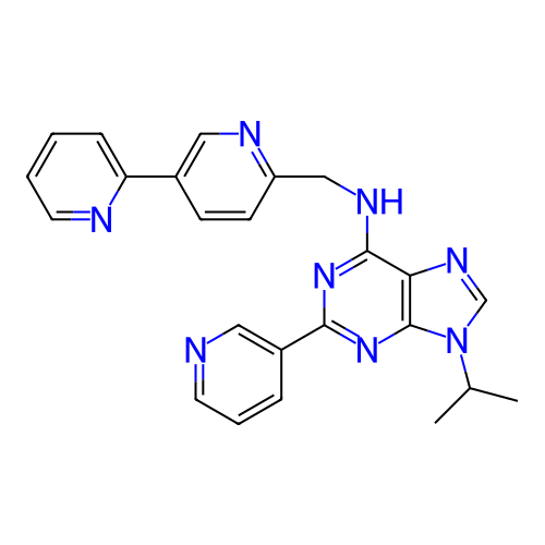 Chemical structure of BindingDB Monomer ID 729580