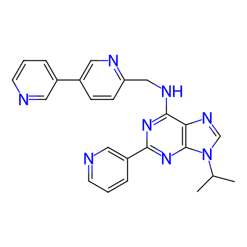 Chemical structure of BindingDB Monomer ID 729581