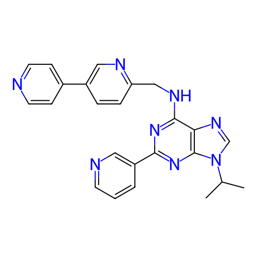 Chemical structure of BindingDB Monomer ID 729583
