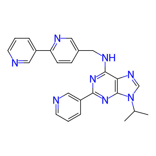 Chemical structure of BindingDB Monomer ID 729585