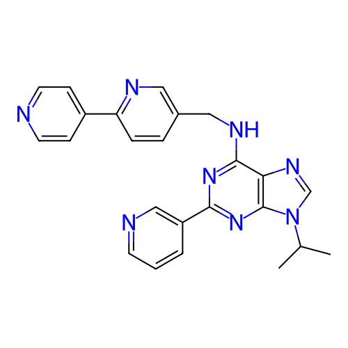 Chemical structure of BindingDB Monomer ID 729586