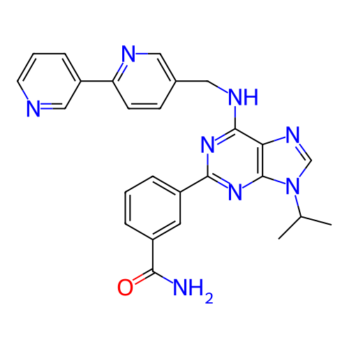 Chemical structure of BindingDB Monomer ID 729588