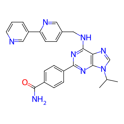 Chemical structure of BindingDB Monomer ID 729589