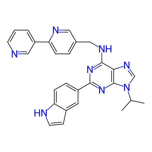 Chemical structure of BindingDB Monomer ID 729590