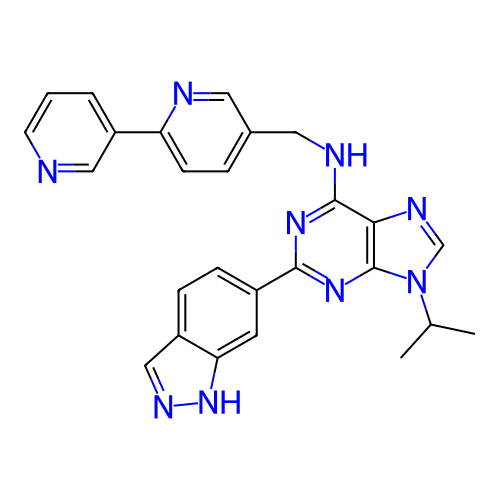 Chemical structure of BindingDB Monomer ID 729591