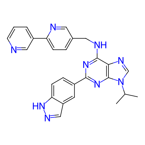 Chemical structure of BindingDB Monomer ID 729592